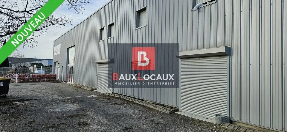 Location Local d'activités 170 m² - Photo 1