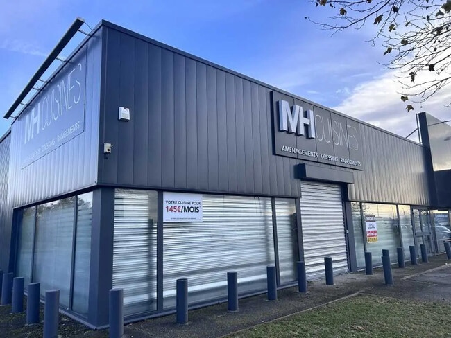 Location Commerce 396 m²