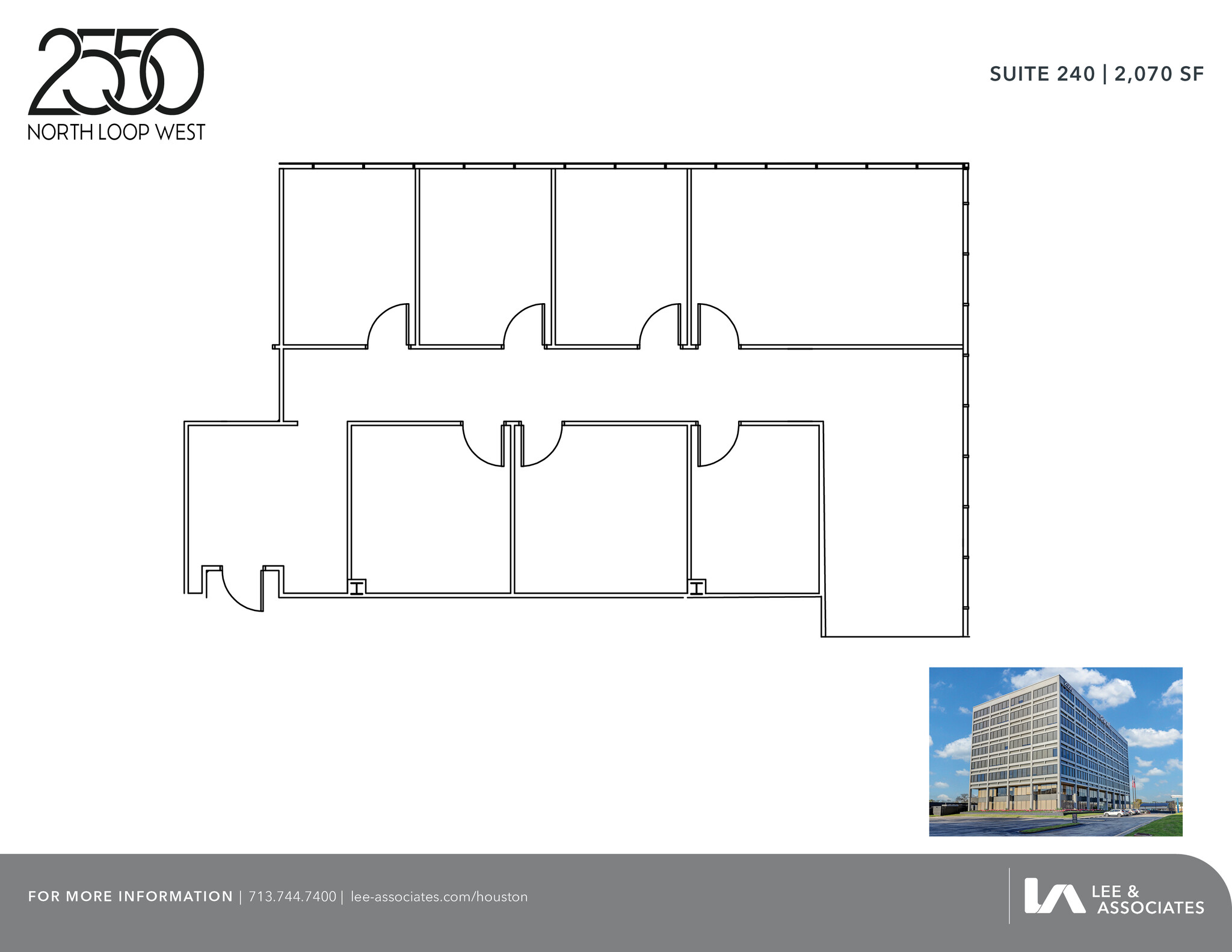 2550 N Loop Fwy W, Houston, TX for rent Floor Plan- Image 1 of 1