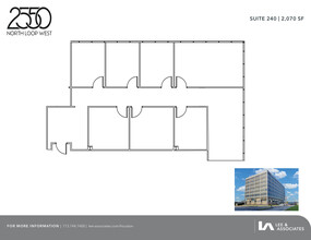 2550 N Loop Fwy W, Houston, TX for rent Floor Plan- Image 1 of 1