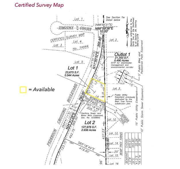 0 Windsor Rd, Deforest, WI for sale - Site Plan - Image 2 of 3