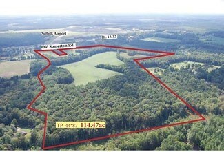 More details for 1075 Old Somerton Rd, Suffolk, VA - Land for Sale