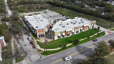 1431 E Mckinney St, Denton, TX - AERIAL map view - Image1