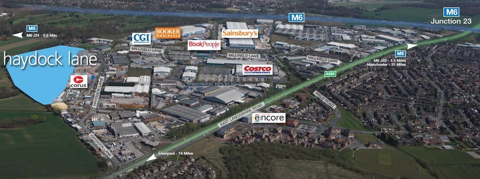 Unit 1 Haydock Ln, Haydock for sale - Building Photo - Image 1 of 1