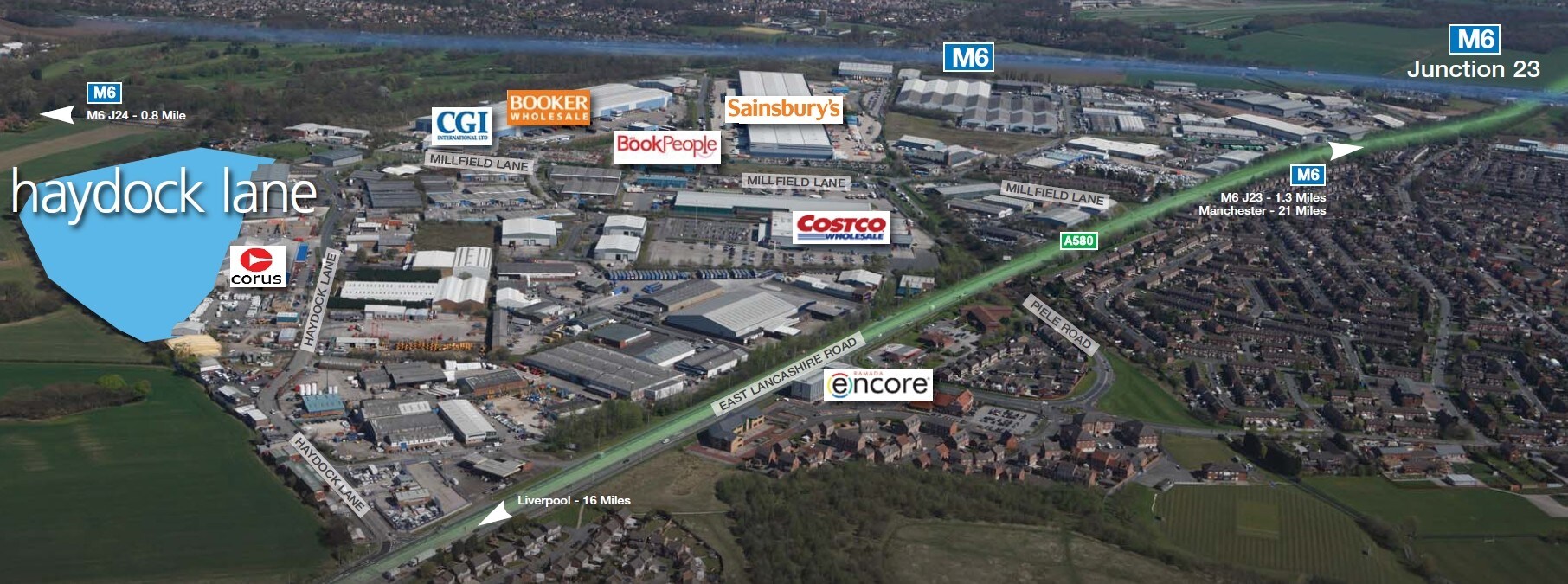 Unit 1 Haydock Ln, Haydock for sale Building Photo- Image 1 of 1