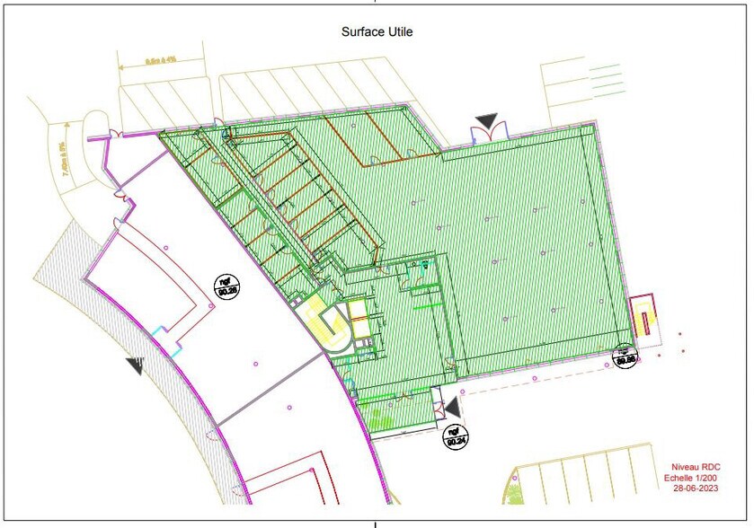 21 Boulevard Jean Monnet, Villiers-sur-Marne to rent - Site Plan - Image 2 of 15