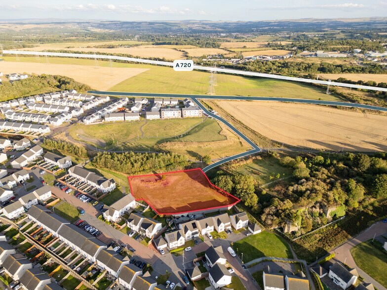 Clippers Rd, Edinburgh for sale - Aerial - Image 2 of 3