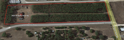 2024 W Kelly Park Rd, Apopka, FL - aerial  map view