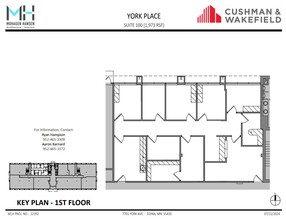 7701 York Ave S, Edina, MN for rent Floor Plan- Image 1 of 1