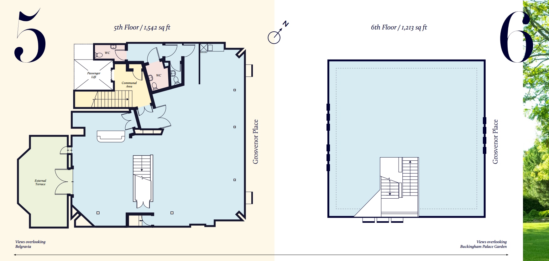 10.-11 Grosvenor Pl, London to rent Interior Photo- Image 1 of 1
