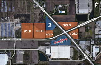 More details for US Highway 52 & 350 S, Lafayette, IN - Land for Sale