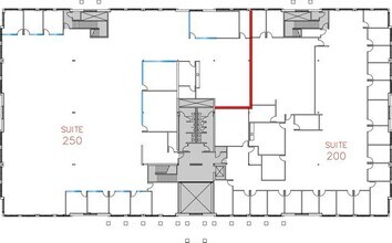 4835 Eastgate Mall, San Diego, CA for rent Floor Plan- Image 1 of 1