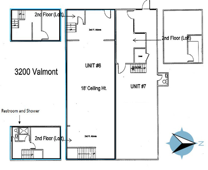 3200 Valmont Rd, Boulder, CO for rent - Floor Plan - Image 2 of 5