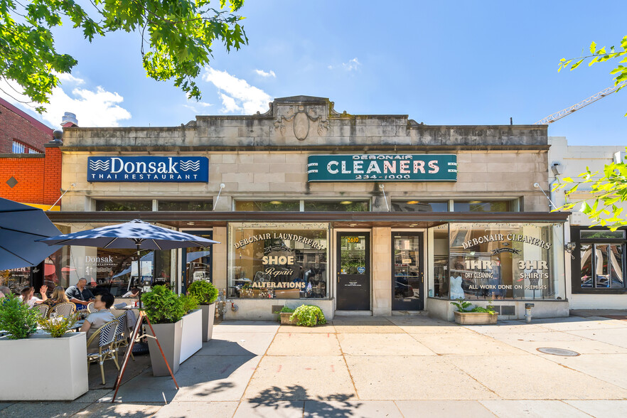 2608 - 2612 Connecticut Ave NW, Washington, DC for sale - Primary Photo - Image 1 of 7