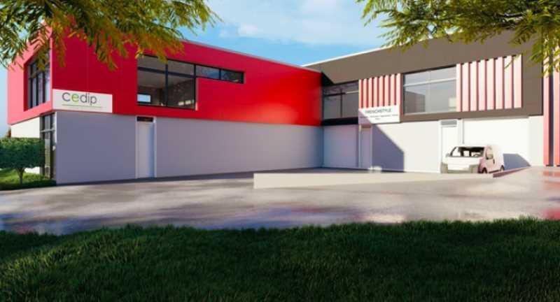 Light Industrial in Gonesse to rent - Building Photo - Image 3 of 4