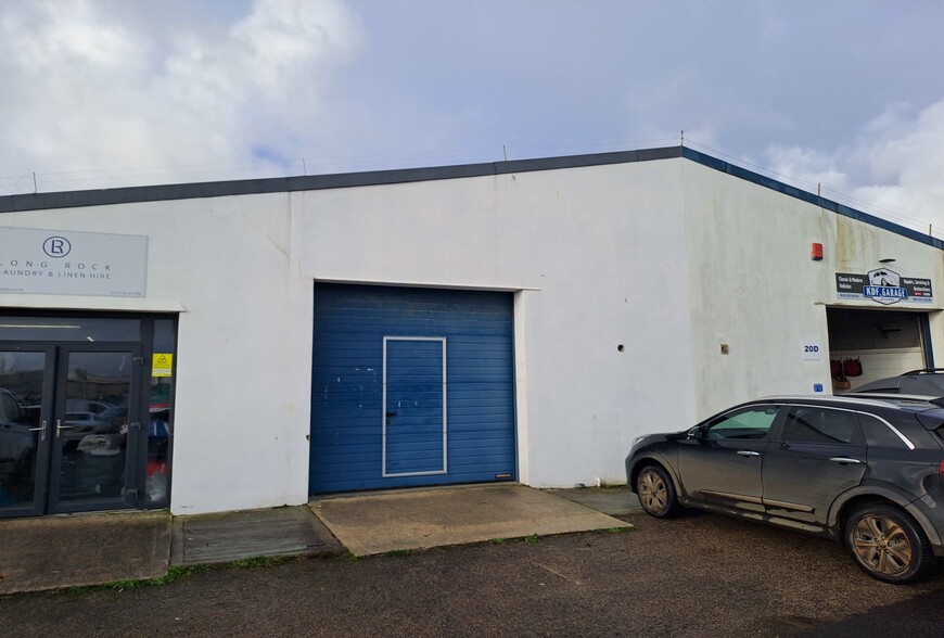 Long Rock Industrial Estate, Penzance for sale - Primary Photo - Image 1 of 1