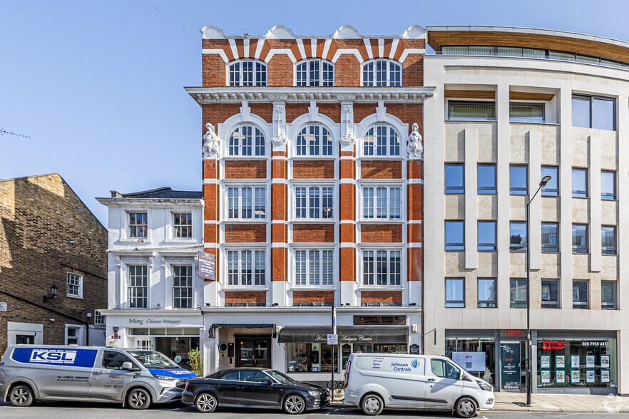 58-60 Kensington Church St, London to rent - Primary Photo - Image 1 of 8