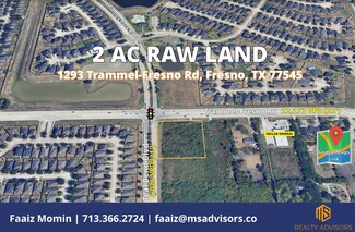 More details for 1293 Trammel-Fresno rd, Fresno, TX - Land for Sale