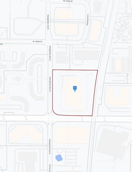 10701-10779 Hampshire Ave S, Bloomington, MN to rent - Plat Map - Image 2 of 3