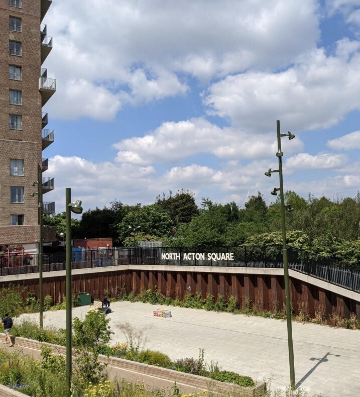 North Acton Square, London for sale Primary Photo- Image 1 of 1