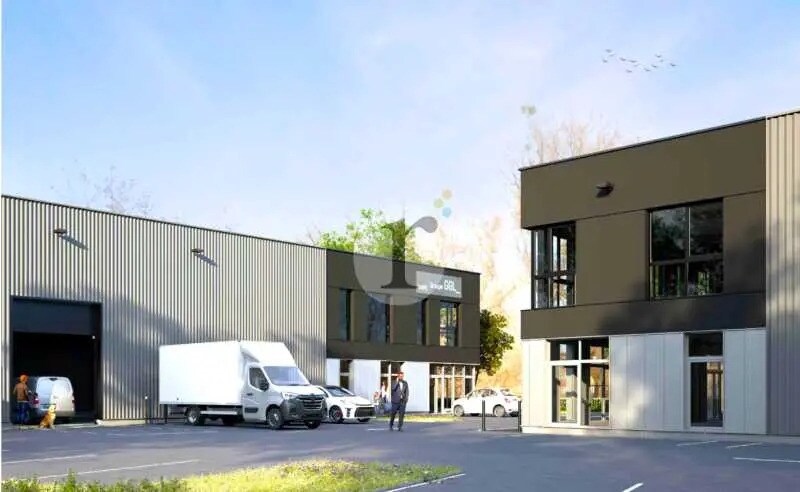 Office in Lesquin to rent - Building Photo - Image 1 of 5