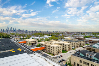 2800 S 20th St, Philadelphia, PA - aerial  map view