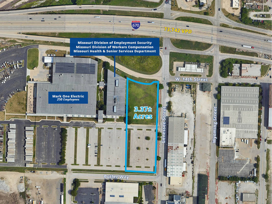 1400-1430 Genessee St, Kansas City, MO for sale Building Photo- Image 1 of 1