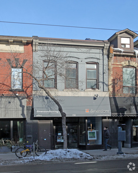 732 Queen St E, Toronto, ON for rent - Primary Photo - Image 1 of 3