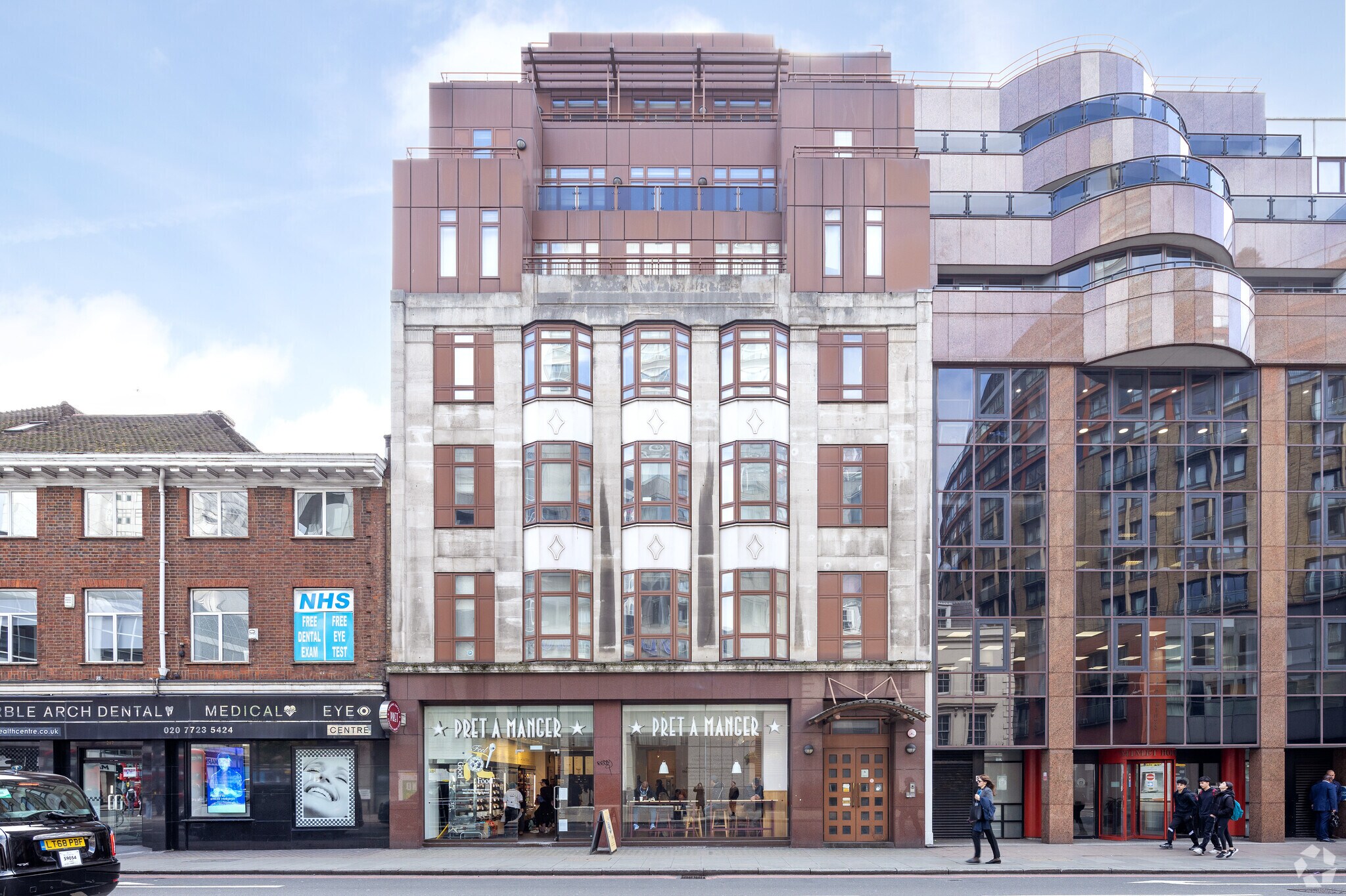 3-5 Praed St, London to rent Building Photo- Image 1 of 15