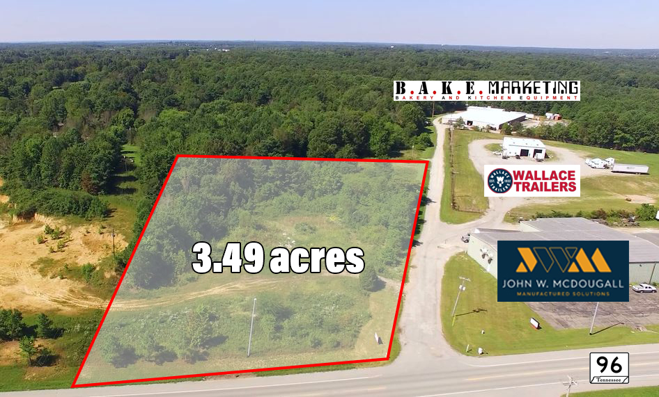 1444 Highway 96, Burns, TN for sale - Aerial - Image 1 of 8