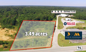 1444 Highway 96, Burns, TN for sale Aerial- Image 1 of 9