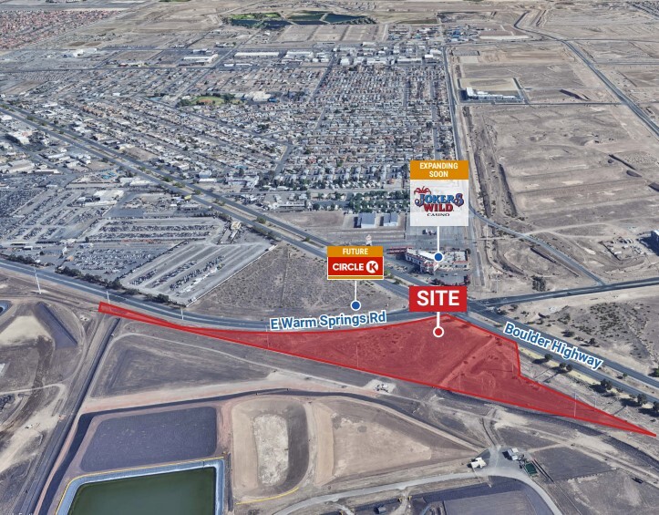 SWC Warm Springs Rd & Boulder Highway, Henderson, NV for rent - Primary Photo - Image 1 of 1