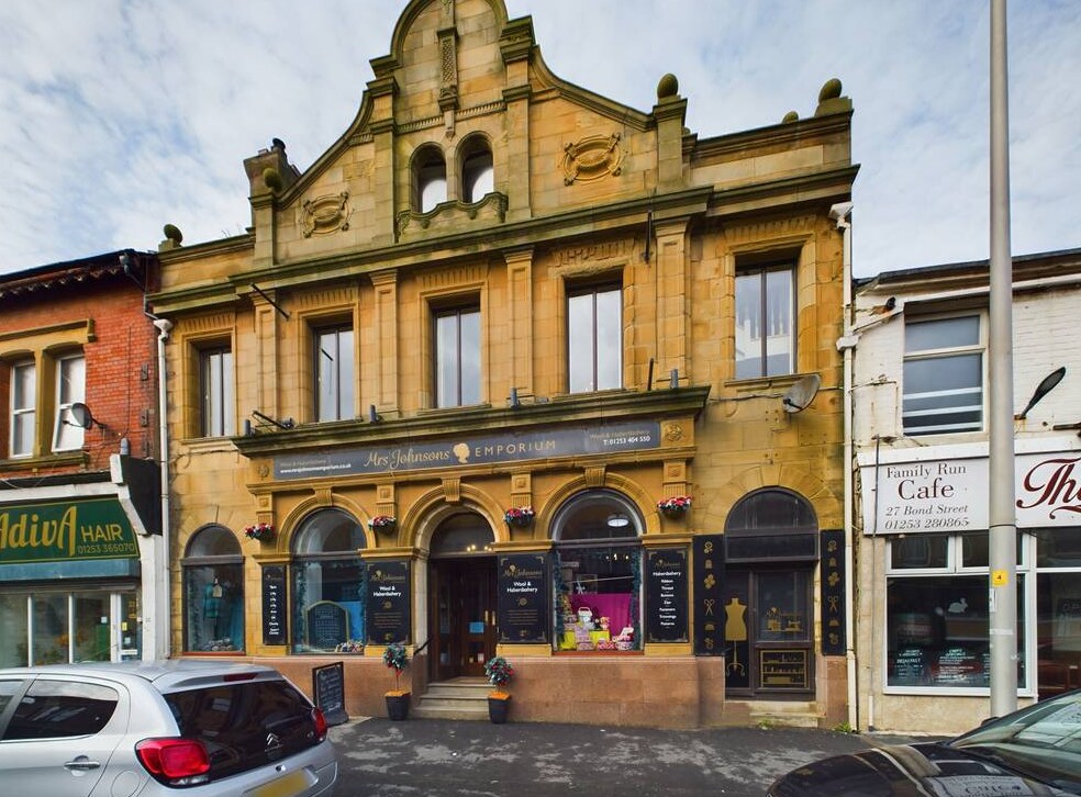 29-31 Bond St, Blackpool for sale Building Photo- Image 1 of 1