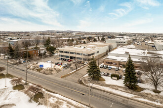 4848-4868 Ch Bois-Franc, Montréal, QC - AERIAL  map view