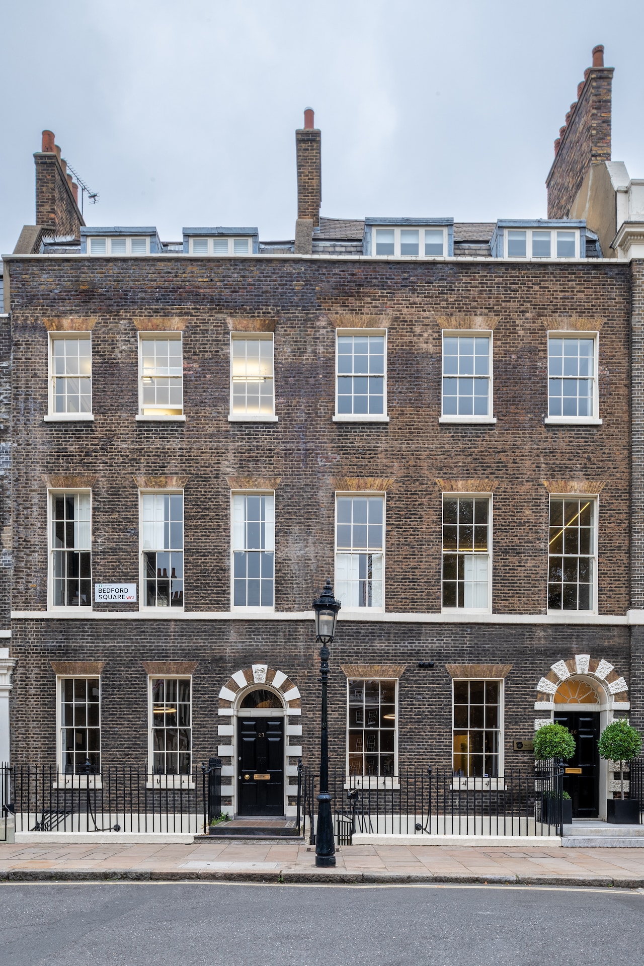 26-27 Bedford Sq, London to rent Building Photo- Image 1 of 4