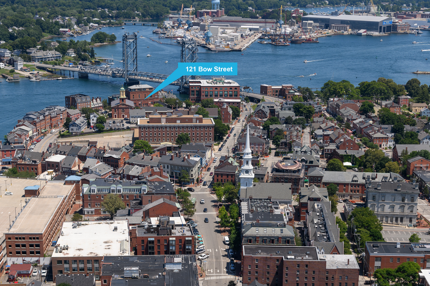 121 Bow St, Portsmouth, NH for sale - Aerial - Image 1 of 1