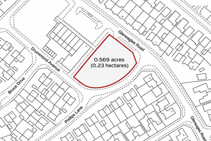 Gleneagles Rd, Ellesmere Port for sale - Site Plan - Image 2 of 2