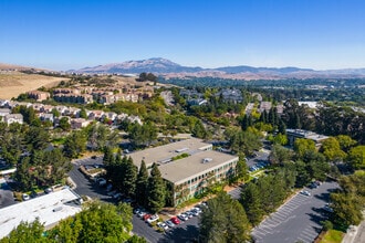 111 Deerwood Rd, San Ramon, CA - AERIAL  map view - Image1