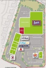 1 South Rd, Cupar to rent Site Plan- Image 1 of 2