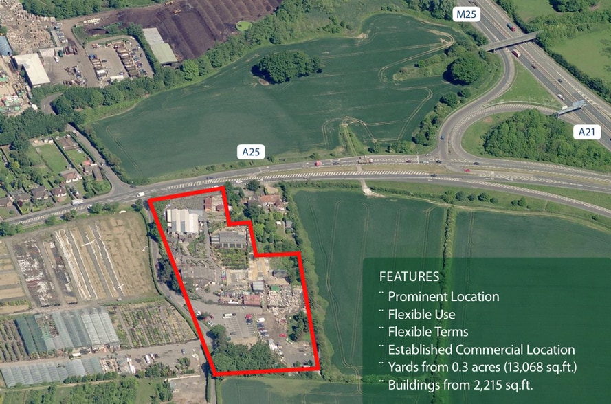 Main Rd, Sundridge, Sundridge to rent - Building Photo - Image 1 of 3