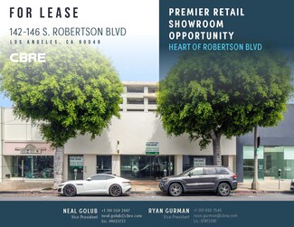 More details for 146 S Robertson Boulevard, Los Angeles, CA - Retail for Rent