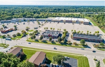 2515 Ellsworth Rd, Ypsilanti, MI - Aerial  map view
