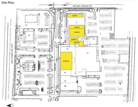 1216-1284 28th St SW, Grand Rapids, MI for rent Floor Plan- Image 1 of 1