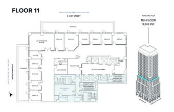 667 Madison Ave, New York, NY for rent Floor Plan- Image 1 of 8