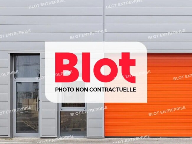 Location Entrepôt 540 m²