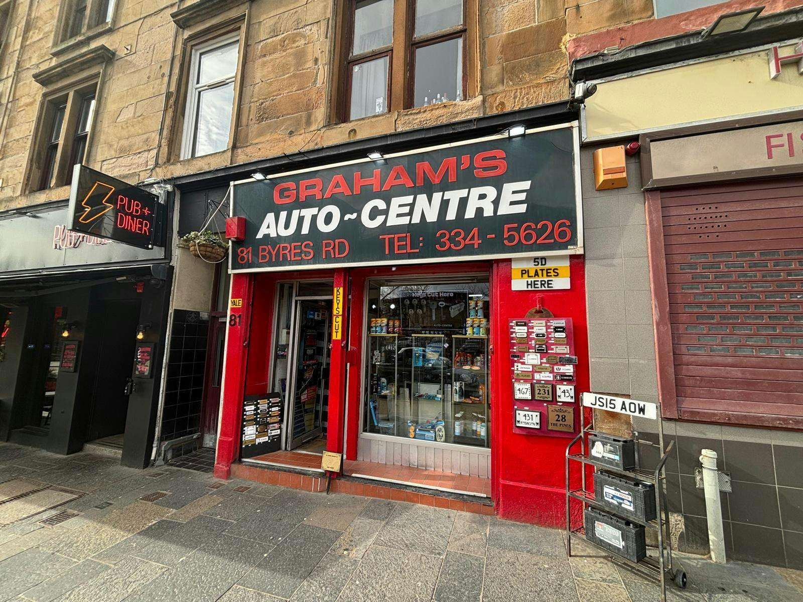 81-87 Byres Rd, Glasgow to rent Building Photo- Image 1 of 3