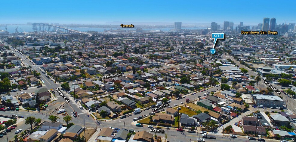 2551 Commercial St, San Diego, CA for sale - Aerial - Image 1 of 1