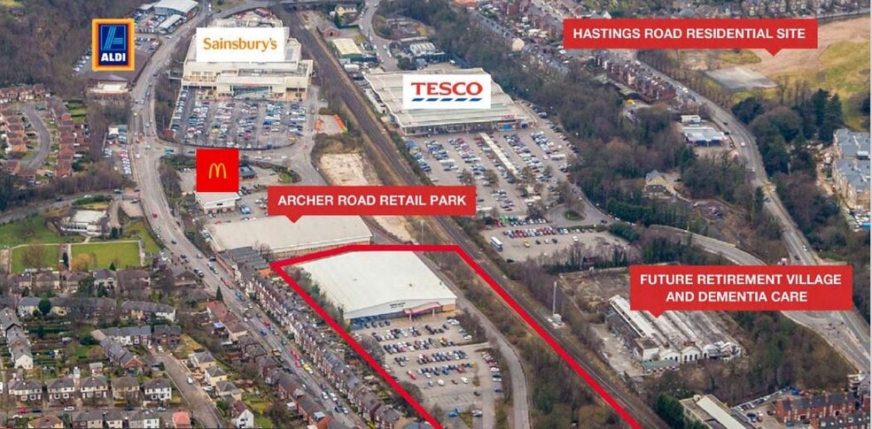 Archer Rd, Sheffield for sale - Primary Photo - Image 1 of 1