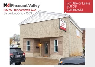 637 W Tuscarawas Ave, Barberton, OH for sale Building Photo- Image 1 of 1