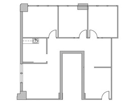 4100 Spring Valley Rd, Dallas, TX for rent Floor Plan- Image 1 of 1